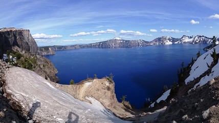 crater lake, oregon