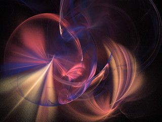 abstract fractal pattern