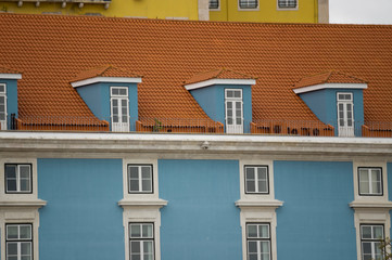 portuguese Roof in Lisbon