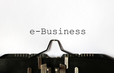 e-Business