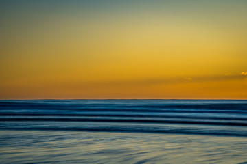 Beautiful long exposure seascape beach images of Cape Sable Island, Nova Scotia, Canada.