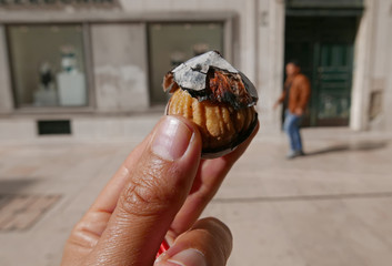 street food chestnut