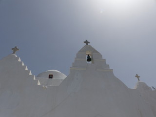 Naklejka premium Mykonos. Greece