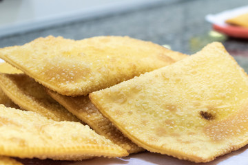 fried salty foods
