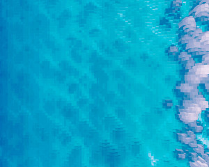 Surreal structure of an abstract universe. Background for art projects, business, banner, template, bulk illustration