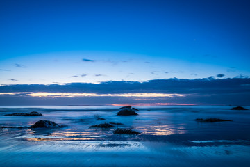 Obraz premium Seascapes of Cape Sable Island Nova Scotia Canada