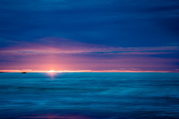 Seascapes of Cape Sable Island Nova Scotia Canada