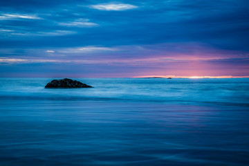 Fototapeta premium Seascapes of Cape Sable Island Nova Scotia Canada