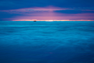 Obraz na płótnie Canvas Seascapes of Cape Sable Island Nova Scotia Canada