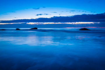 Seascapes of Cape Sable Island Nova Scotia Canada