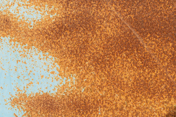 rusty iron textured background