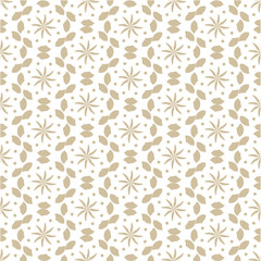 Seamless pattern vector template. Background pattern vector