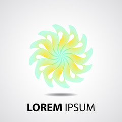 Abstract symbol vector. Abstract ornament. Abstract illustration