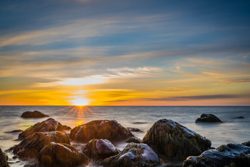 Seascapes of Cape Sable Island Nova Scotia Canada