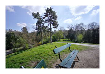 camping in mountains