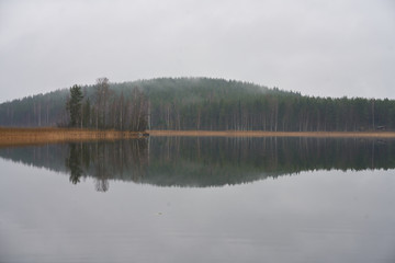 Misty Lake