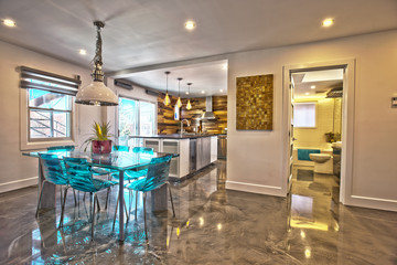 Modern house interior