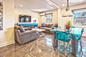 Modern house interior