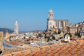 Obraz premium view of girona