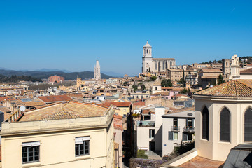 Obraz premium view of girona