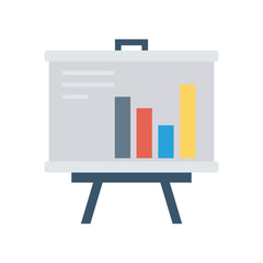 presentation   board   chart