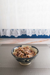 美味しそうな五穀ご飯