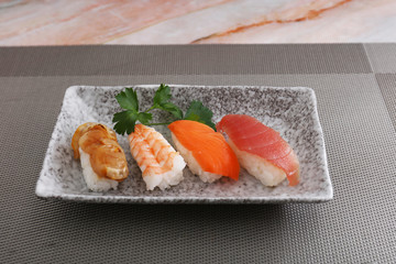 美味しそうなお寿司