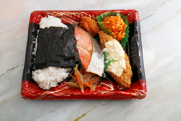 美味しそうなお弁当