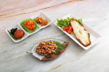 美味しそうな和風料理