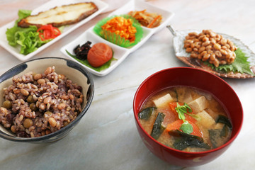 美味しそうな和風料理