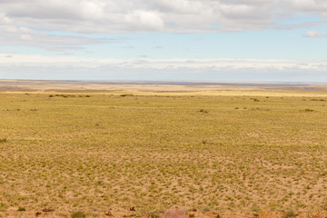 Mongolian landscape in the Gobi desert, Desert landscape, Gobi desert, Mongolia