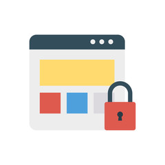Fototapeta premium lock private protection
