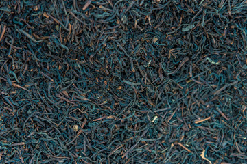 colorful dried fruit tea leaves for the whole frame