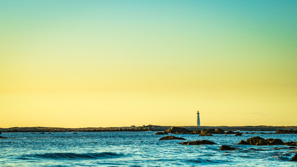 Seascapes of Cape Sable Island Nova Scotia Canada