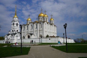 Fototapeta na wymiar Orthodox city Vladimir