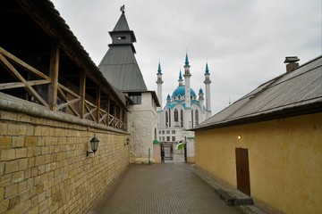 Muslim mosque. The City Of Kazan.