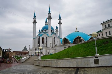 Fototapeta na wymiar Muslim mosque. The City Of Kazan.