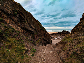 Rocky Pathway