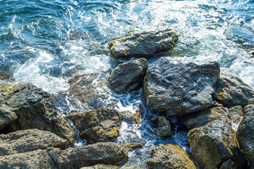 Sea and beach