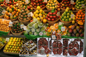 Exotische Früchte n Brasilien