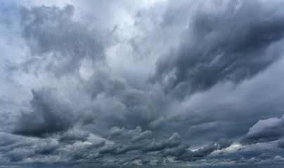 Obraz premium Dark sky background