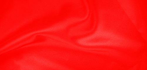  glossy silk drapery.