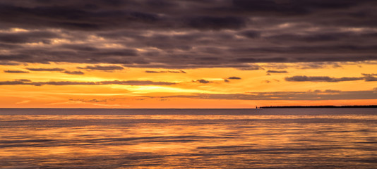 Seascape landscape images from Cape Island, Nova Scotia.