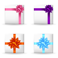 Festive Gift Boxes Set
