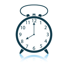 Alarm clock icon