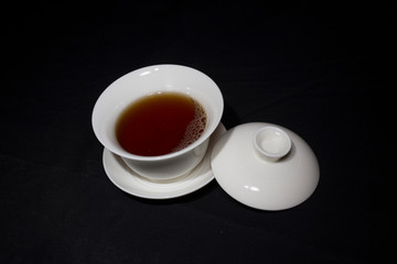 Tasse de th&eacute; chinois traditionnel