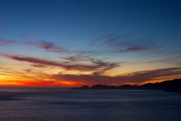 the Atlantic Ocean