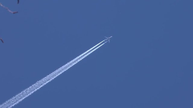 Fighter in the sky. Super Sonic military aircraft.