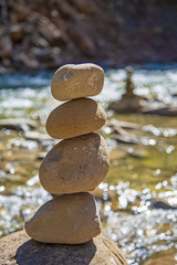 Steinmännchen - Allgäu - Meditation - Entspannung - Ausgleich