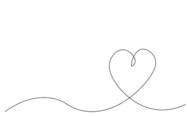 Heart  background valentines day, vector illustration